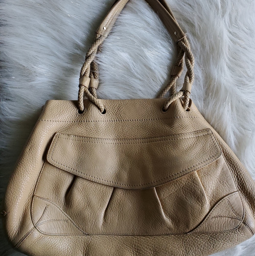 Cole Haan Tan Leather Purse